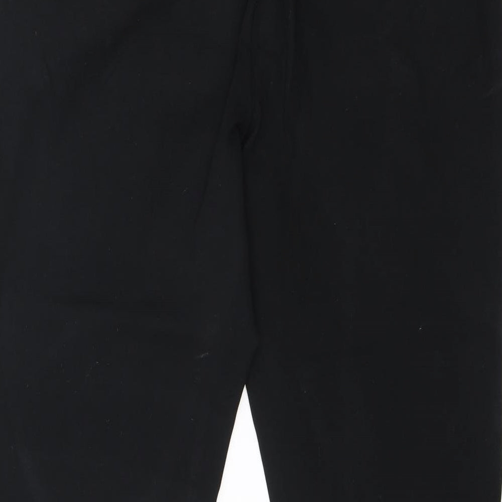 Marks and Spencer Womens Black   Trousers  Size 14 L27 in