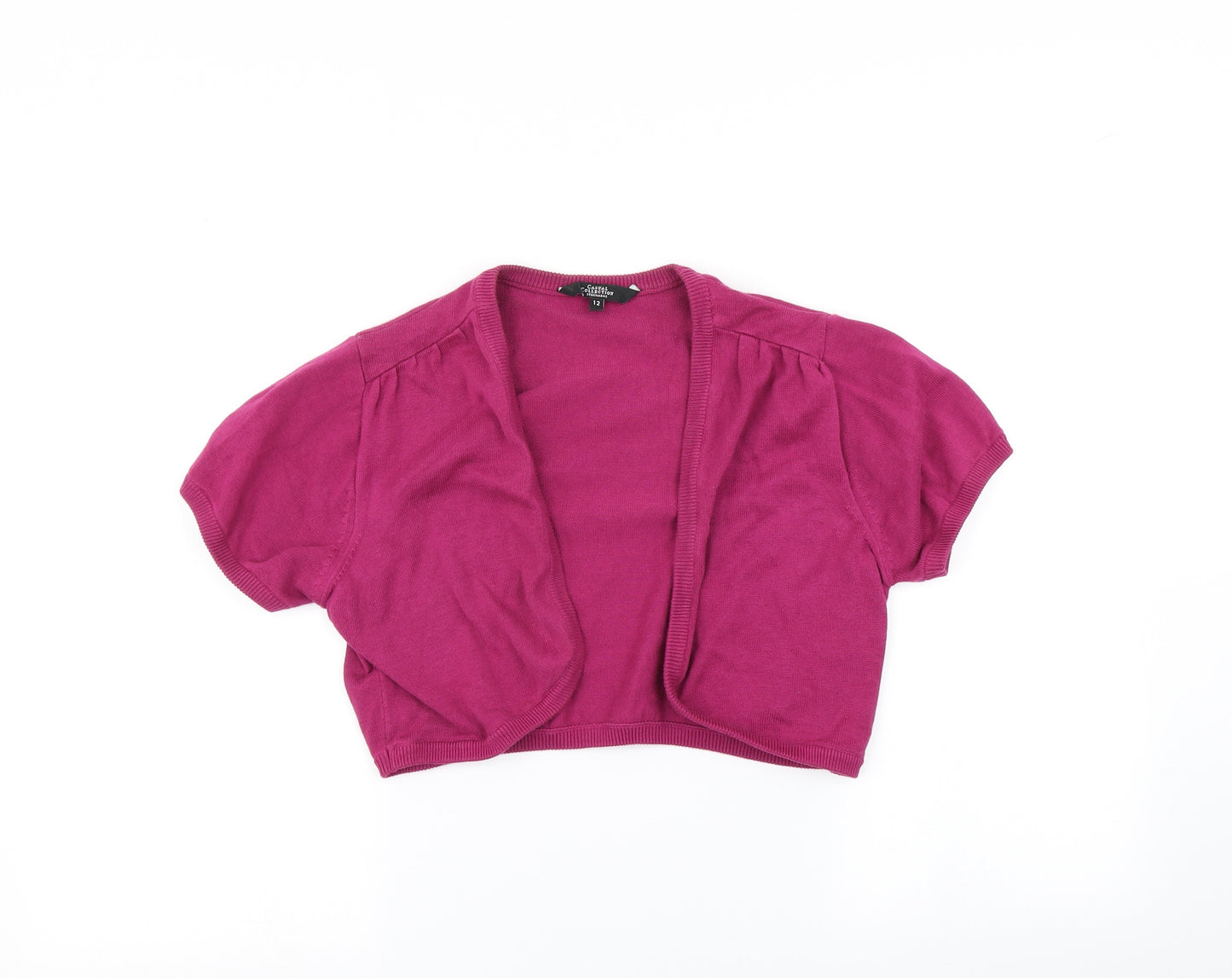 Debenhams Womens Purple   Cardigan Jumper Size 12