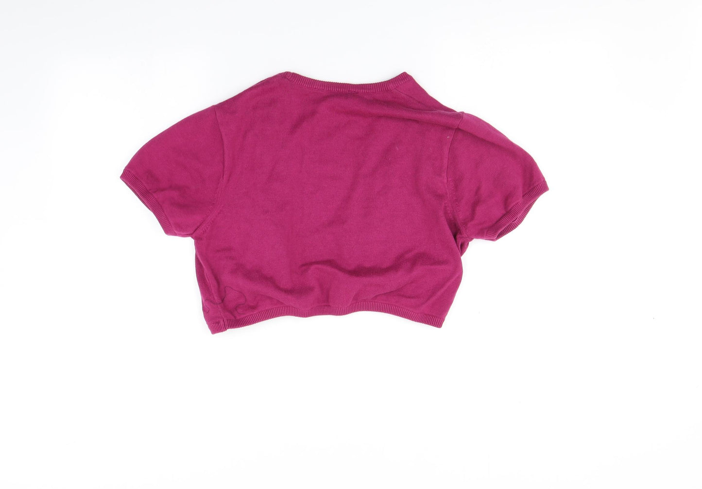 Debenhams Womens Purple   Cardigan Jumper Size 12