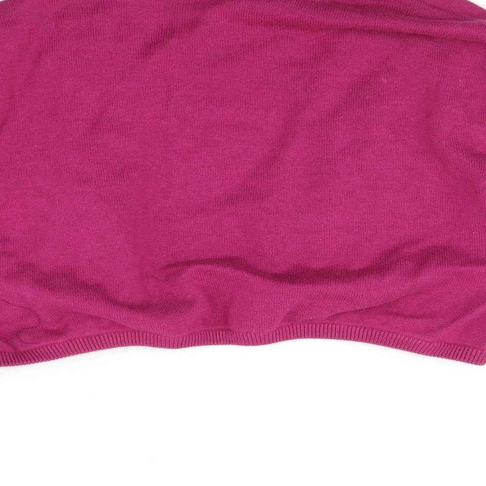 Debenhams Womens Purple   Cardigan Jumper Size 12
