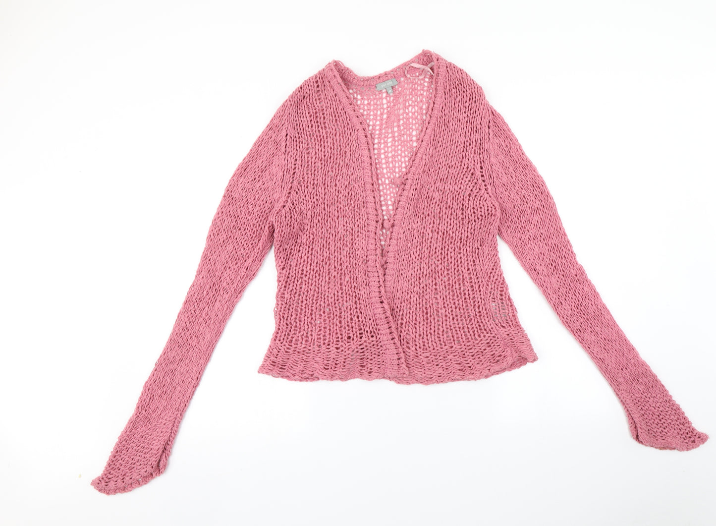 Per Una Womens Pink   Cardigan Jumper Size 12