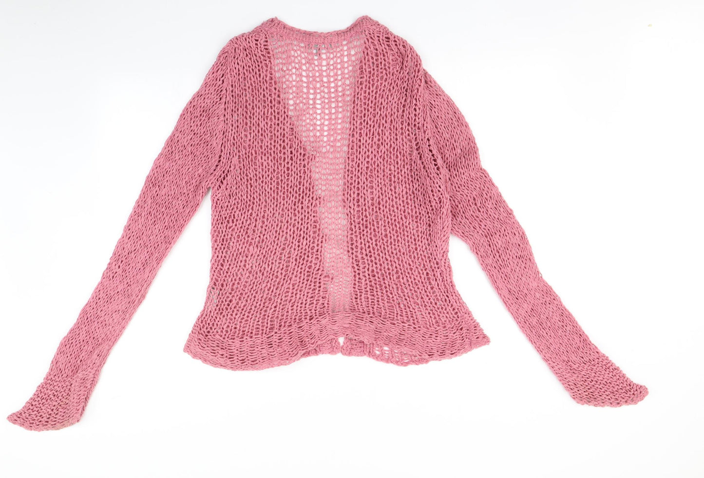 Per Una Womens Pink   Cardigan Jumper Size 12