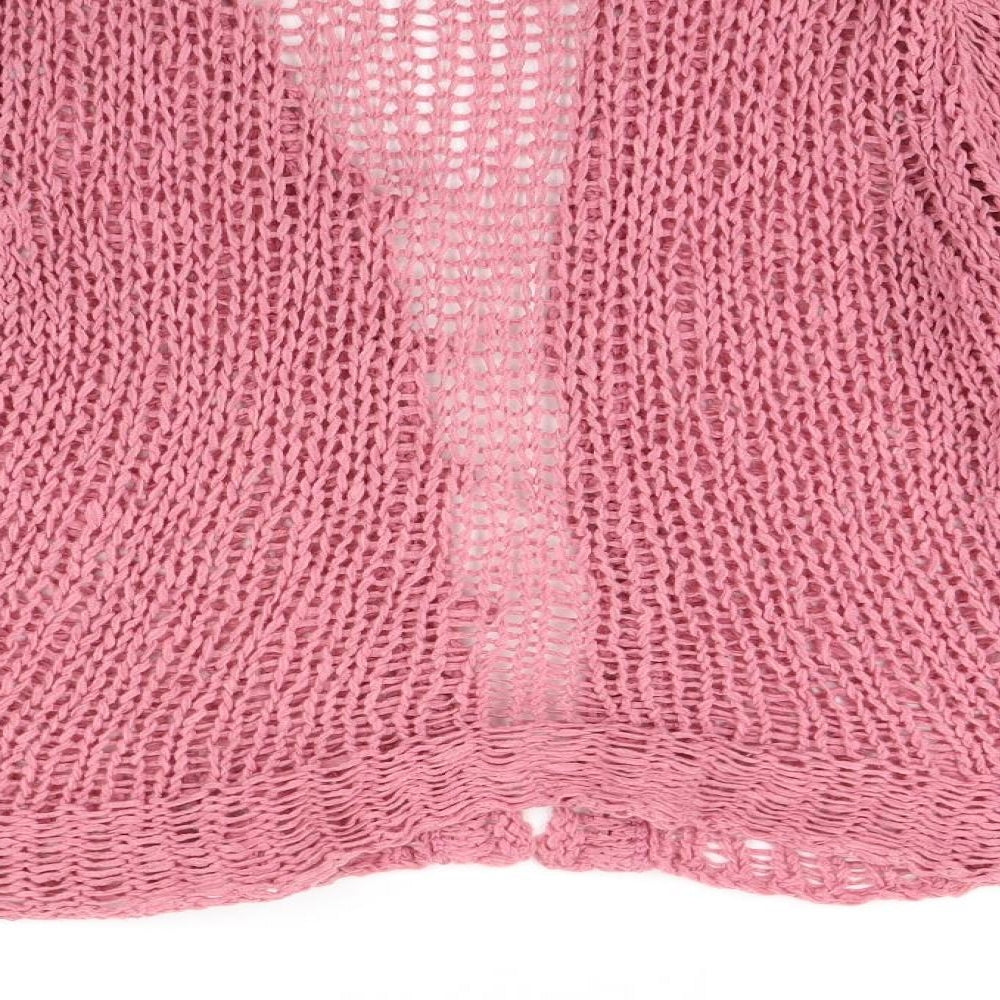 Per Una Womens Pink   Cardigan Jumper Size 12