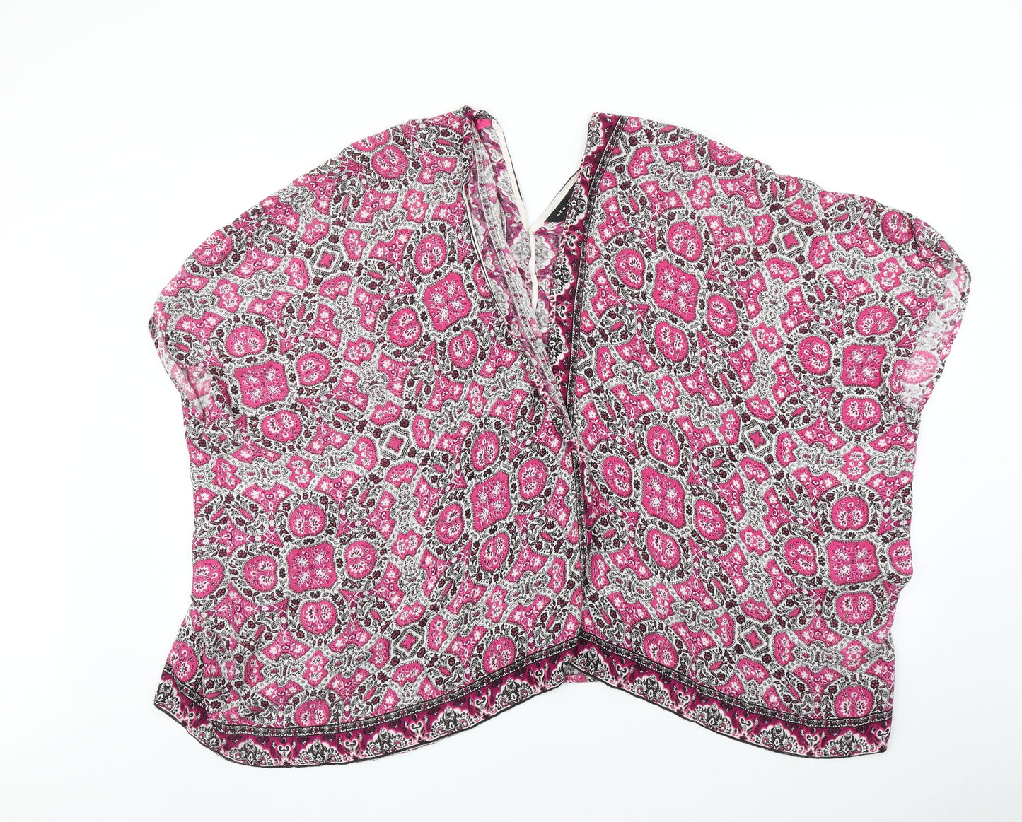 New Look Womens Purple   Cardigan Jumper Size 12
