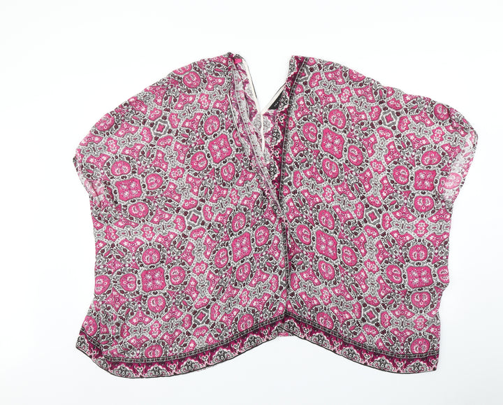 New Look Womens Purple   Cardigan Jumper Size 12