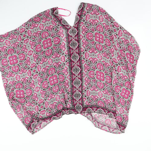New Look Womens Purple   Cardigan Jumper Size 12