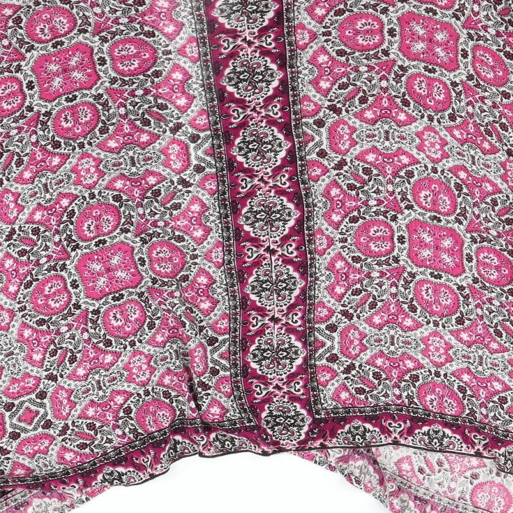 New Look Womens Purple   Cardigan Jumper Size 12