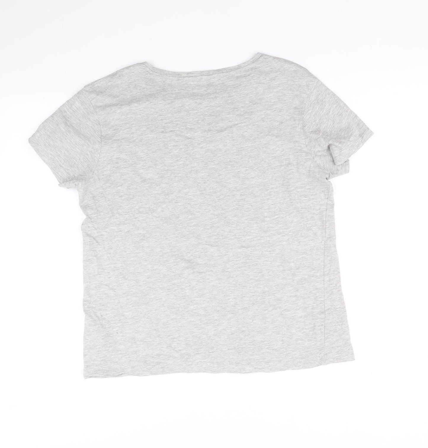 Primark Womens Grey   Basic T-Shirt Size M  - Cat