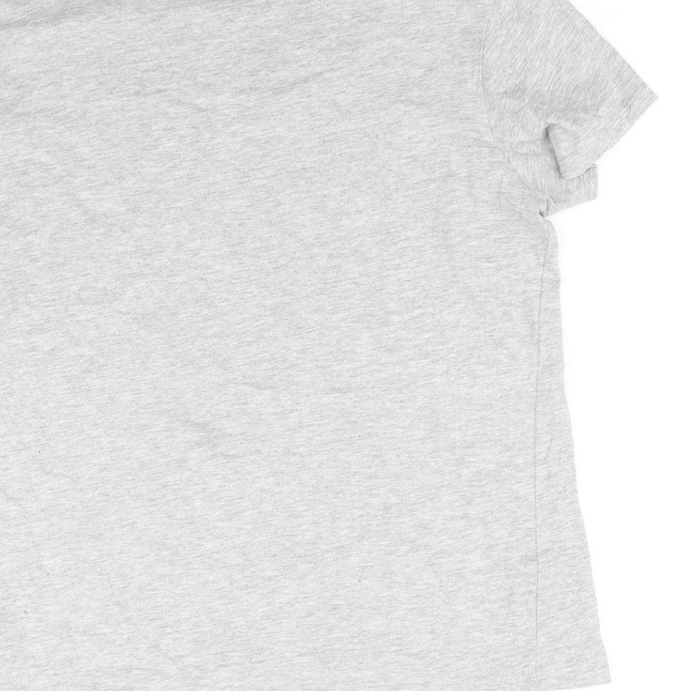Primark Womens Grey   Basic T-Shirt Size M  - Cat