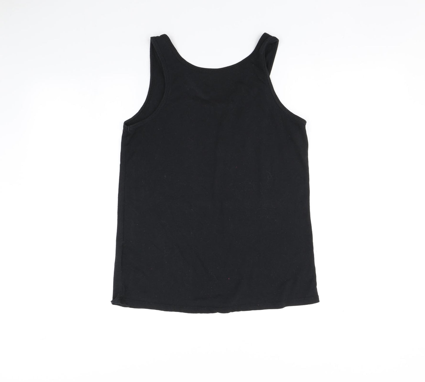 Primark Womens Black   Camisole T-Shirt Size 10