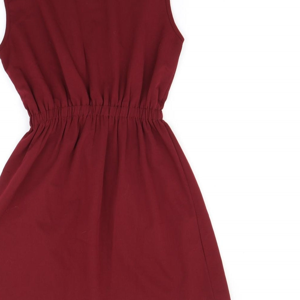 Love London Womens Red   A-Line  Size 12