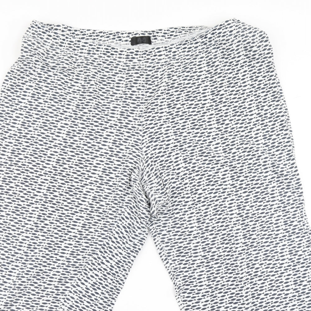 F&F Womens Multicoloured    Pyjama Pants Size XL  - fish print