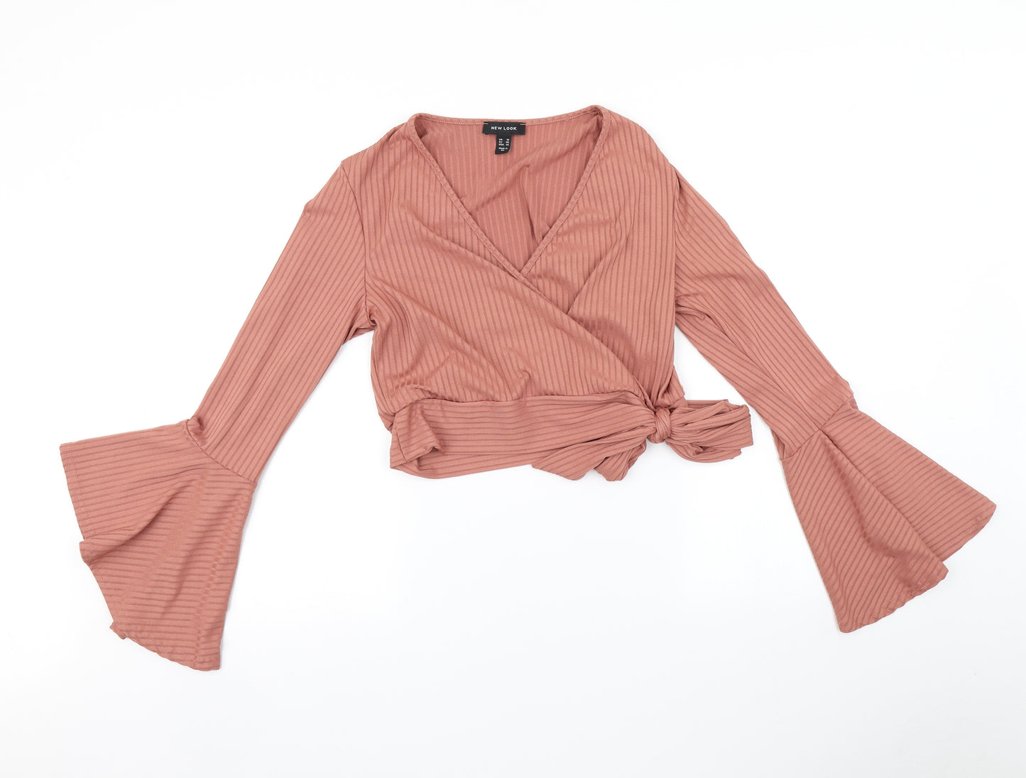 New Look Womens Pink   Basic Blouse Size 18