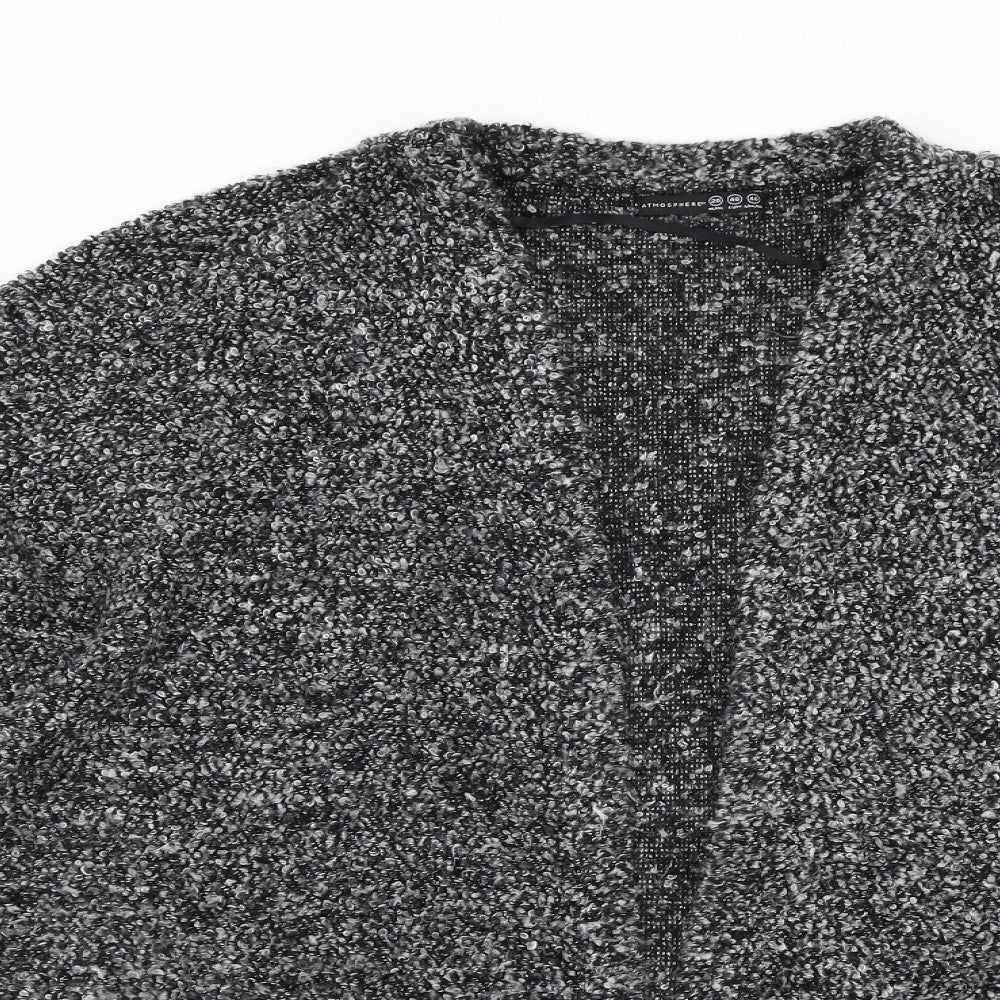 Atmosphere Womens Grey   Cardigan Jumper Size 20