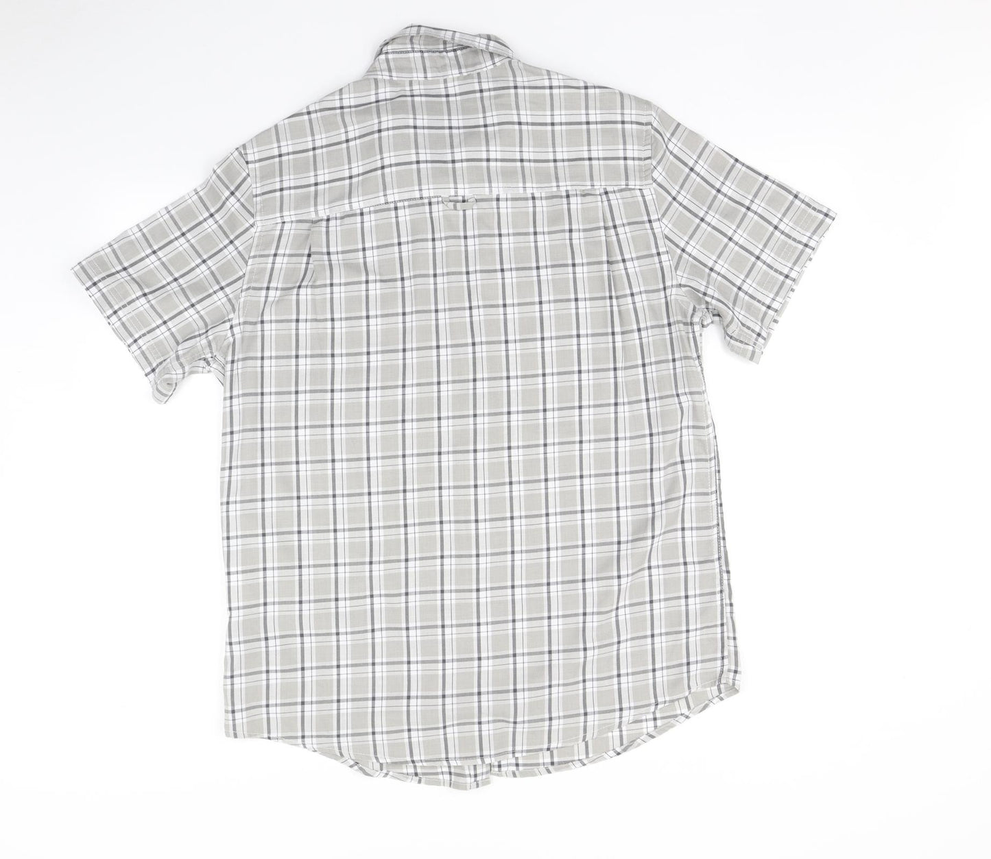 Craghoppers Mens Beige Check   Button-Up Size L