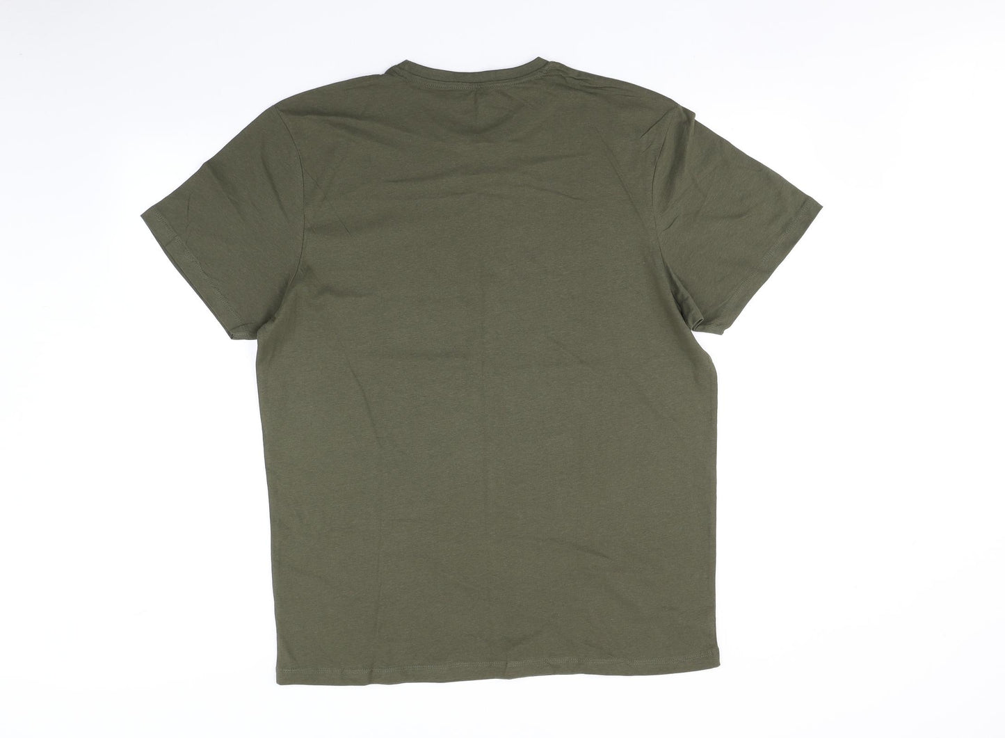 Primark Mens Green    T-Shirt Size XL