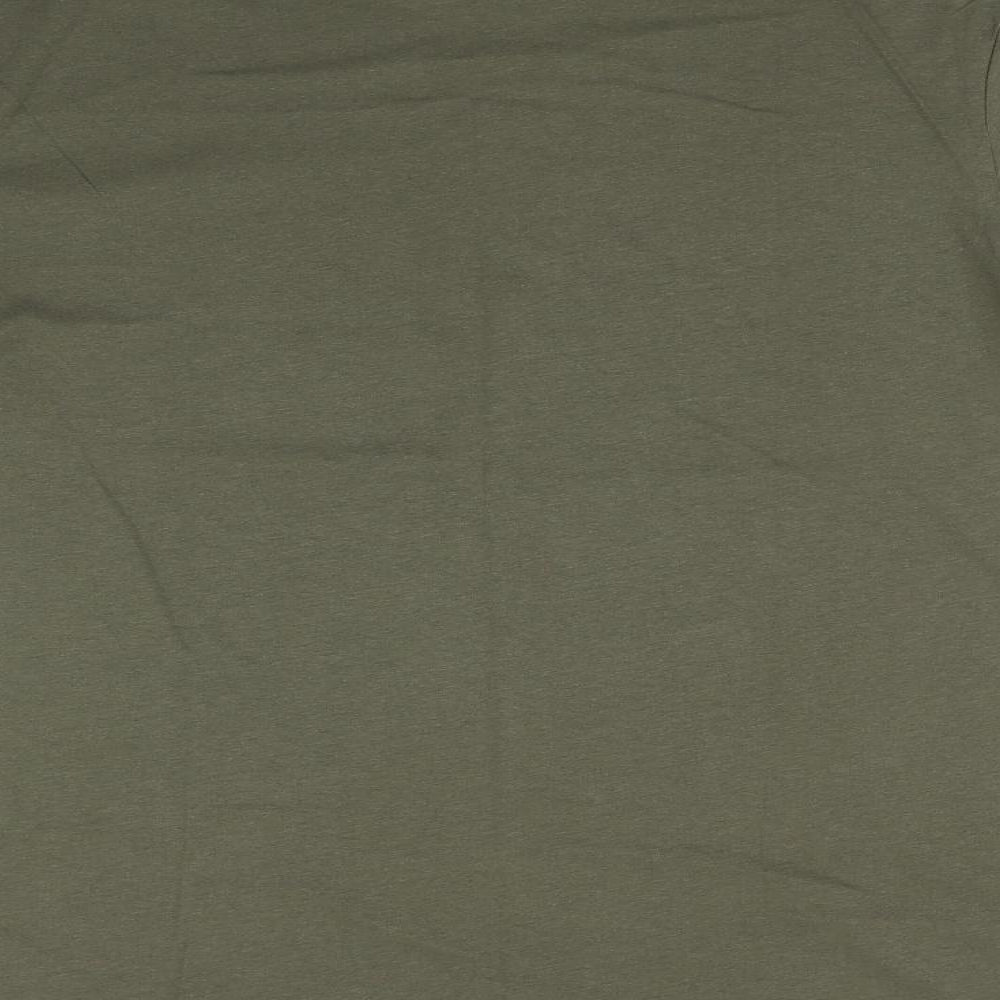 Primark Mens Green    T-Shirt Size XL