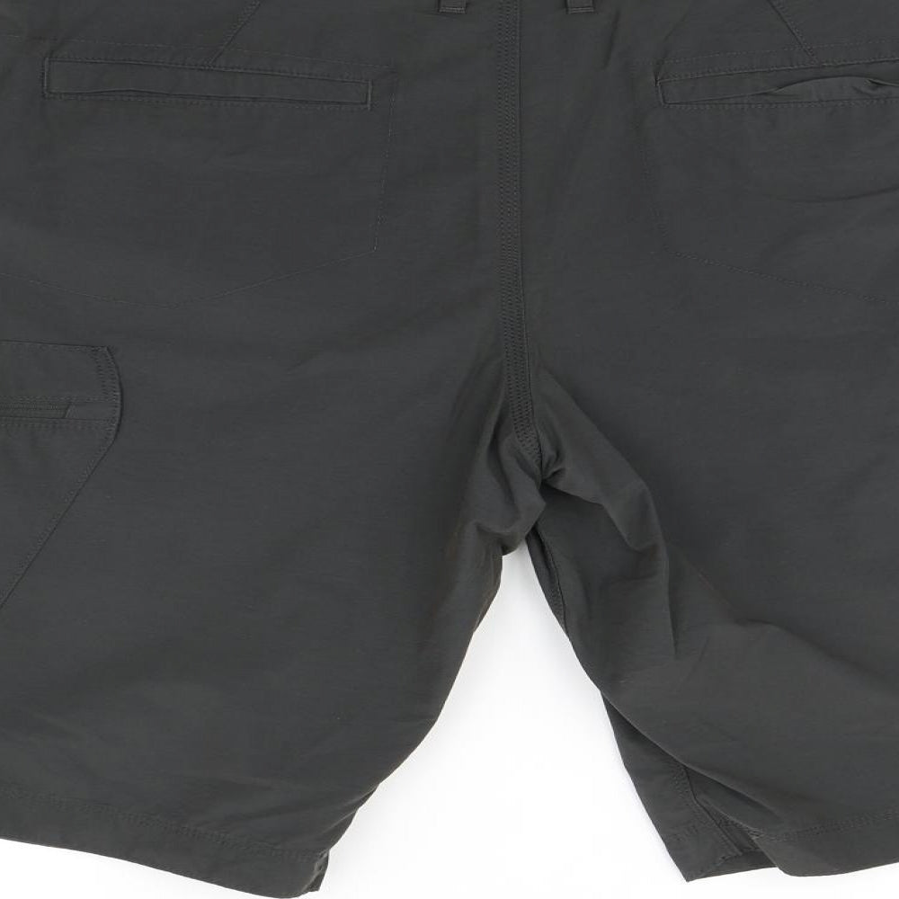 Marks and Spencer Mens Green   Chino Shorts Size 36