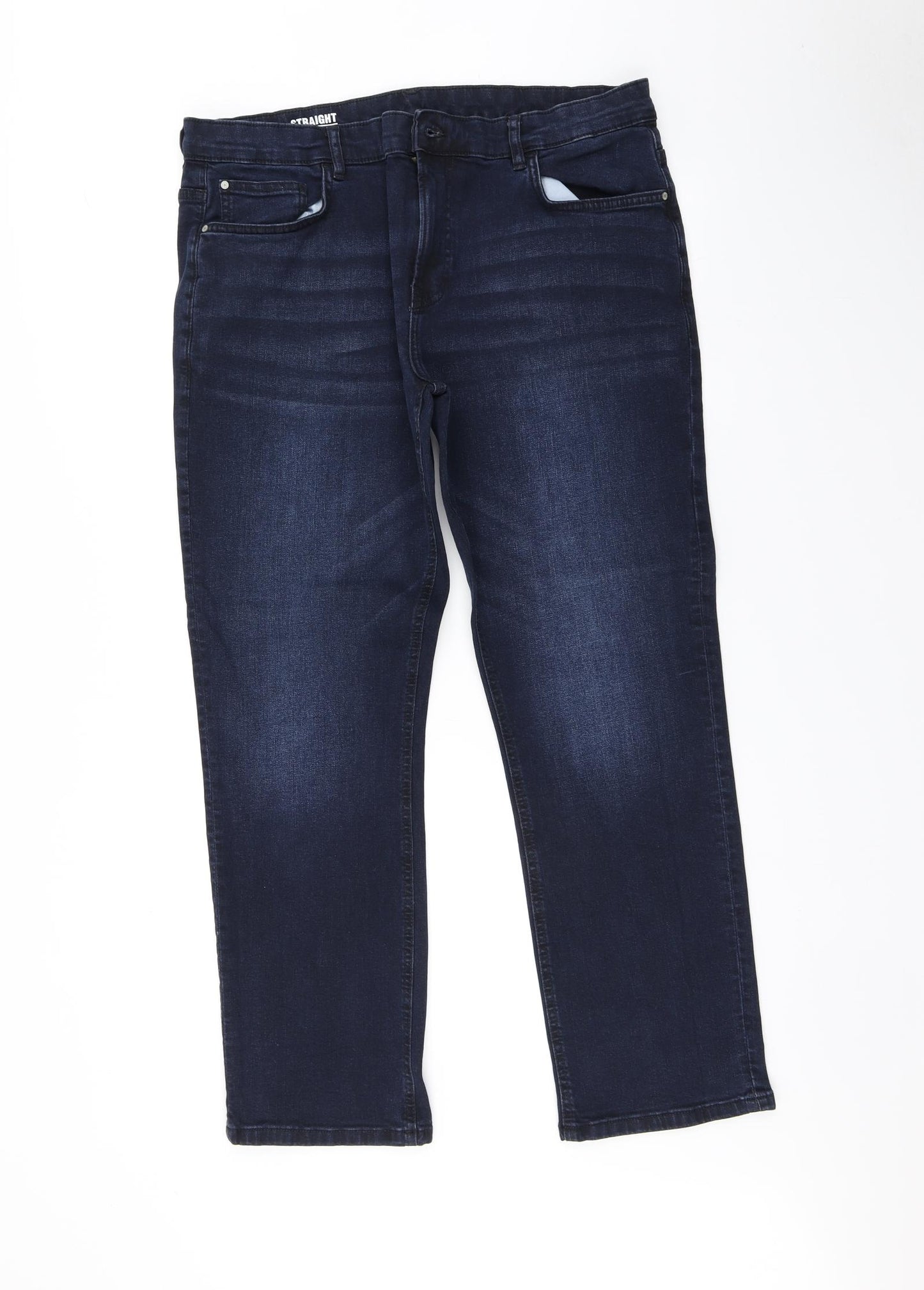 George Mens Blue   Skinny Jeans Size 36 in L31 in