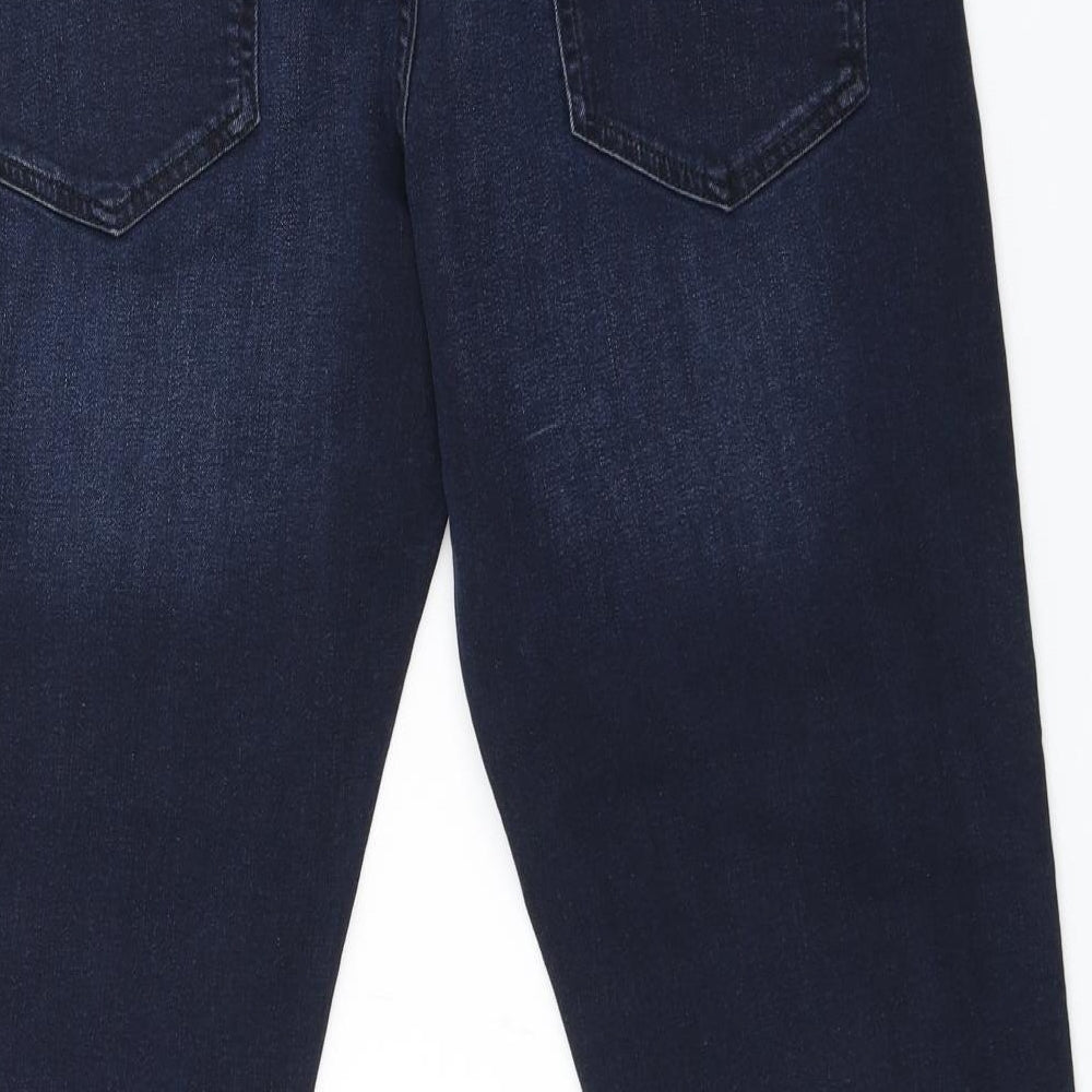 George Mens Blue   Skinny Jeans Size 36 in L31 in