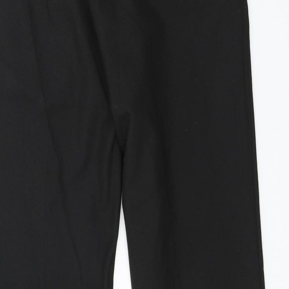 Burton Mens Black   Trousers  Size 30 L28 in