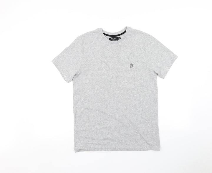 Burton Mens Grey T-Shirt Size S