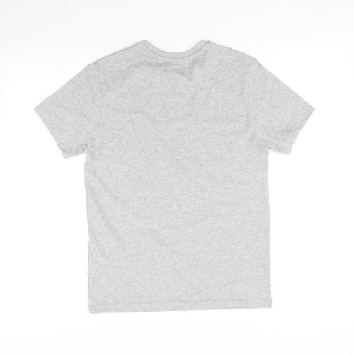 Burton Mens Grey    T-Shirt Size S