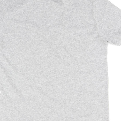 Burton Mens Grey    T-Shirt Size S