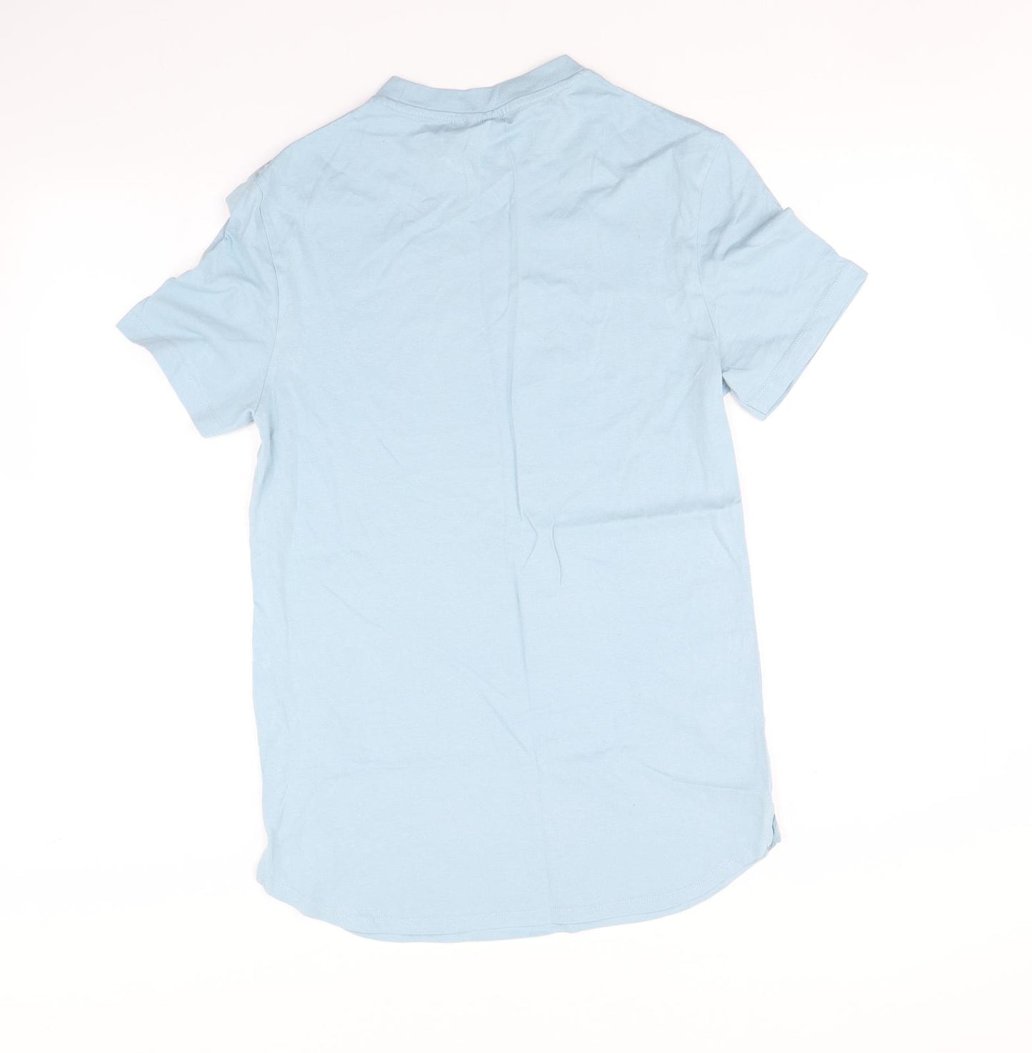 ASOS Mens Blue    T-Shirt Size S