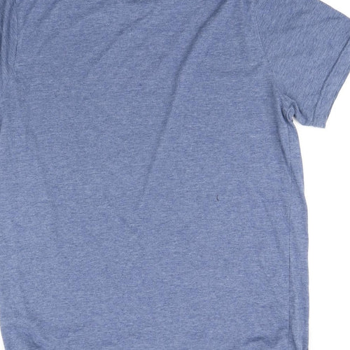 F&F Mens Blue    T-Shirt Size L