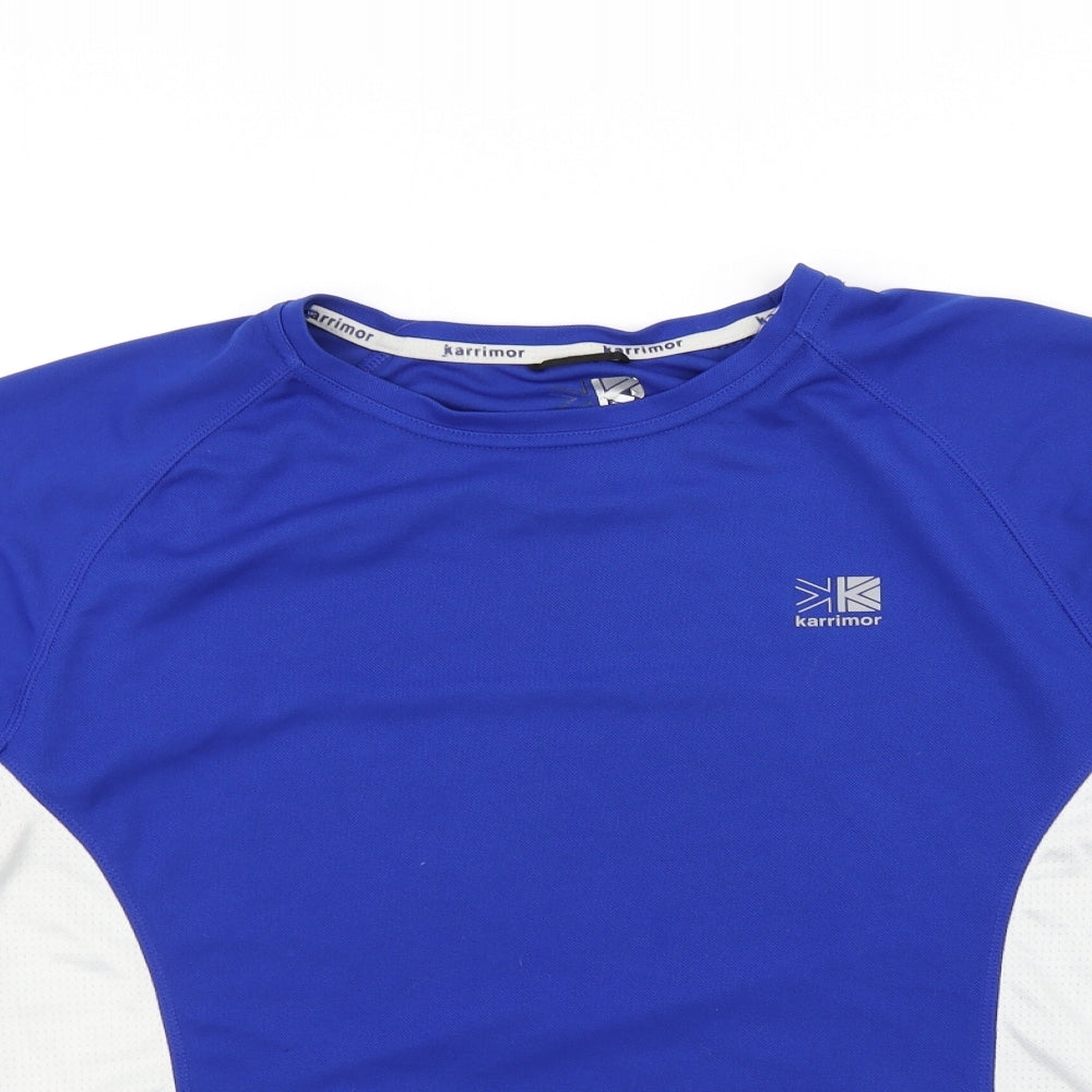 Karrimor Mens Blue    T-Shirt Size L
