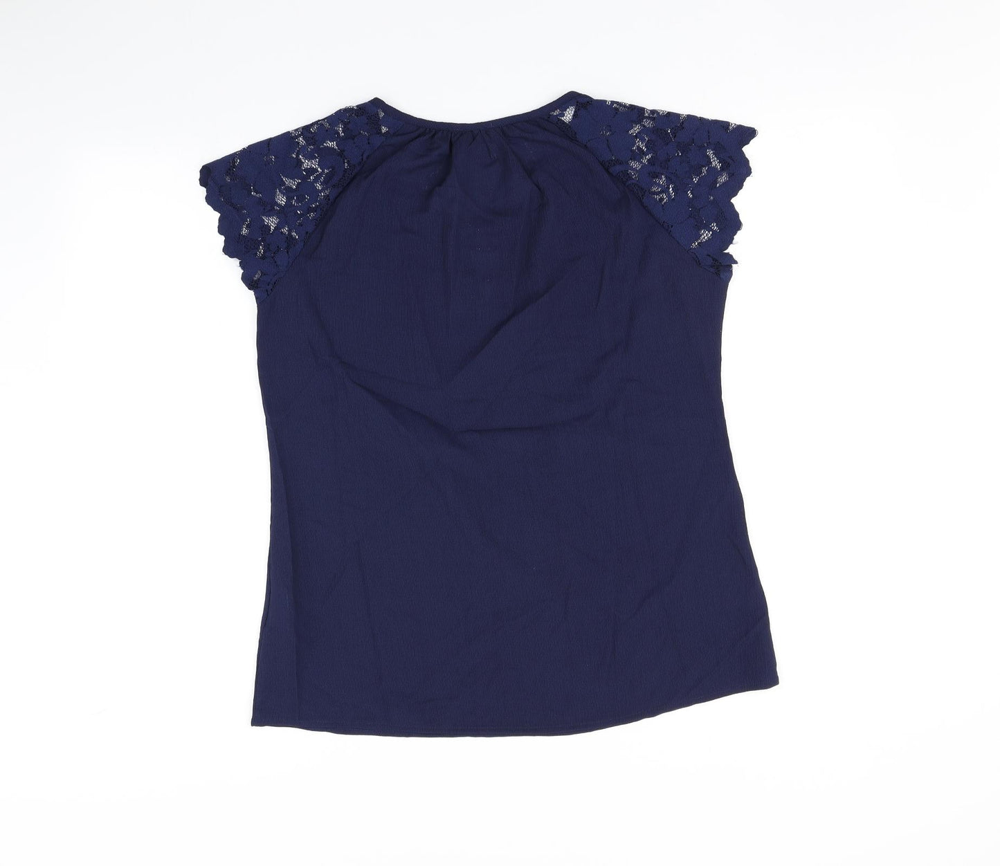 SOHO Womens Blue   Basic Blouse Size 12