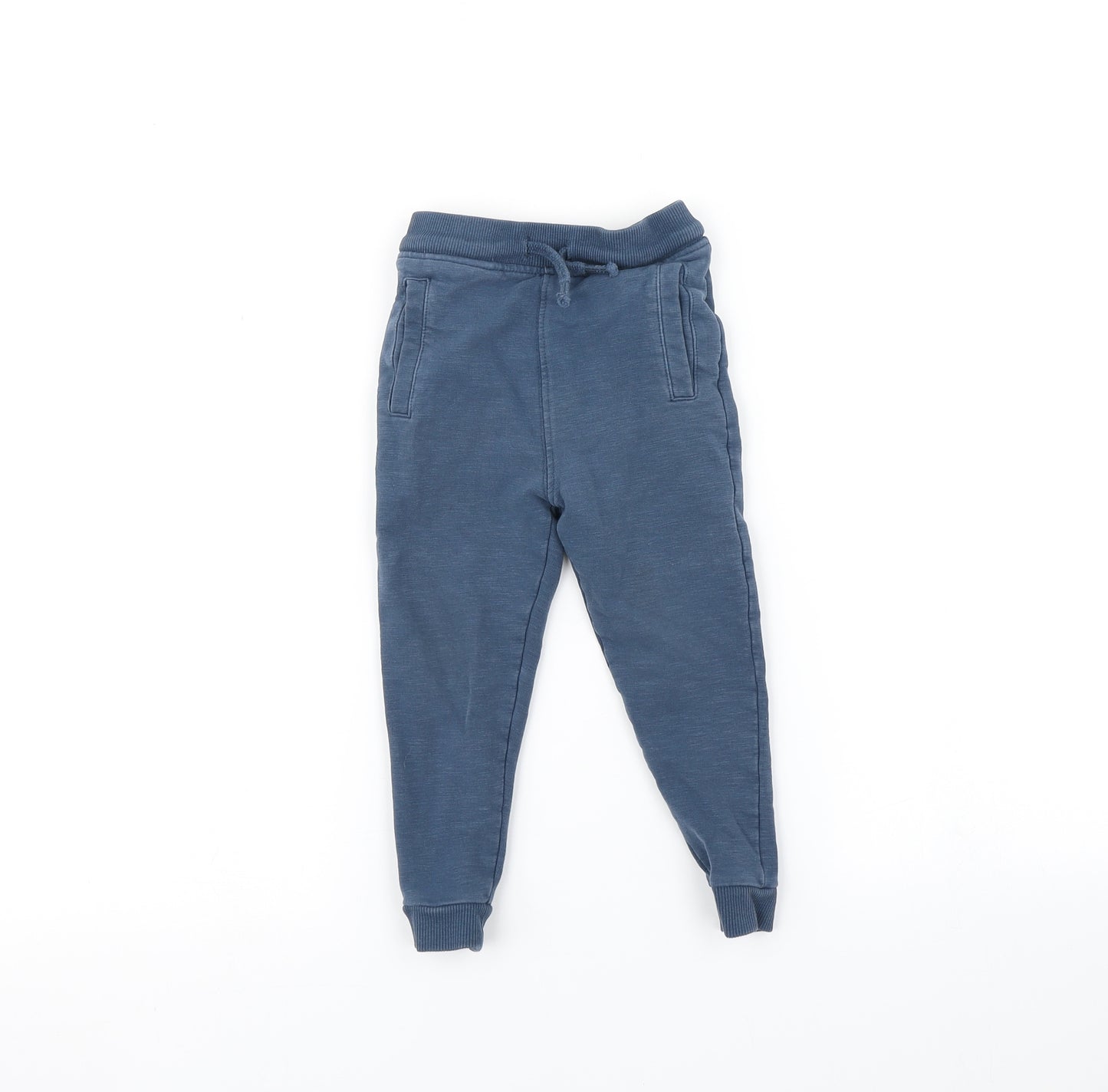 George Boys Blue   Jogger Trousers Size 2-3 Years