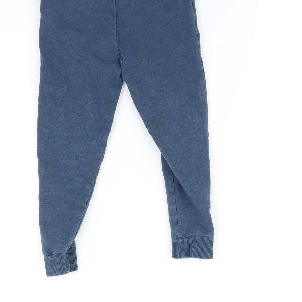 George Boys Blue   Jogger Trousers Size 2-3 Years