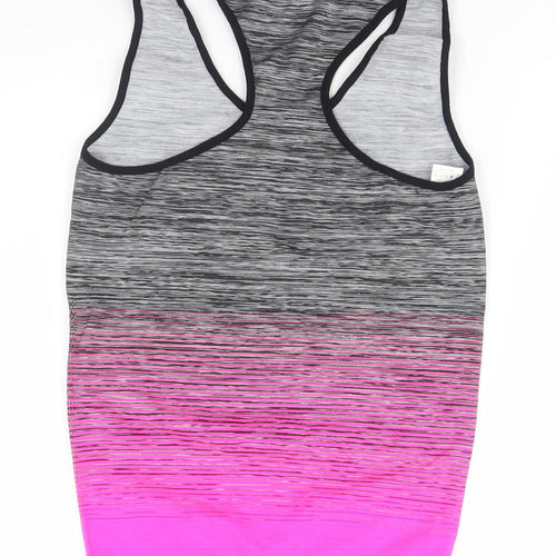Preworn Womens Grey   Basic Tank One Size