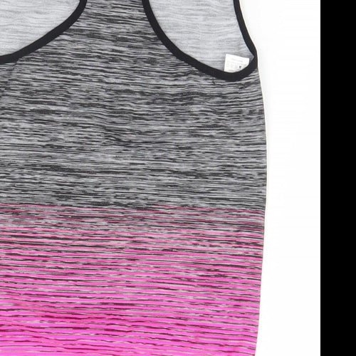 Preworn Womens Grey   Basic Tank One Size