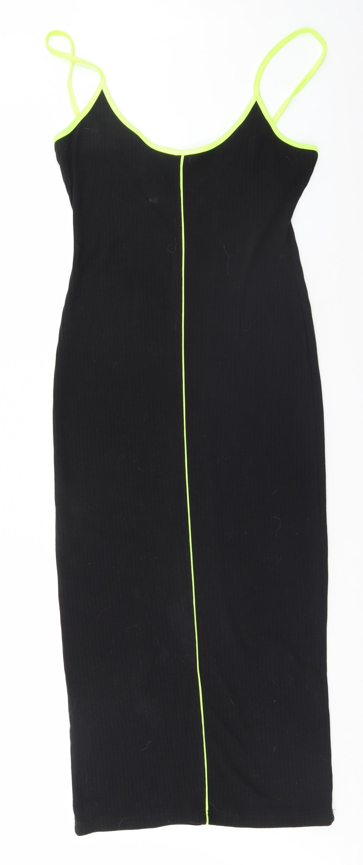 Missguided Womens Black   Pencil Dress  Size 14