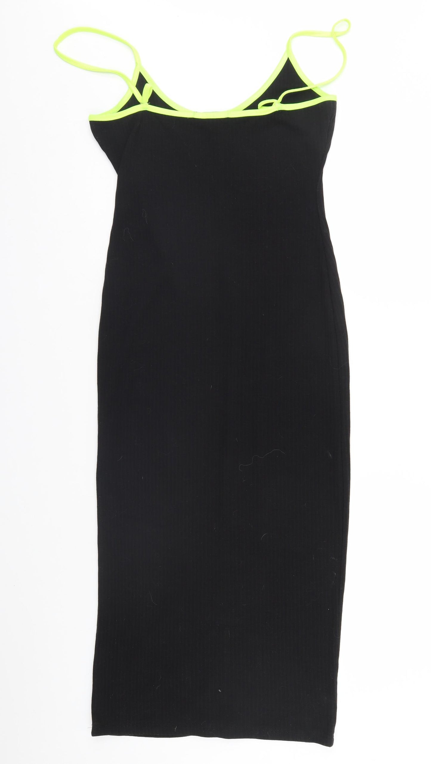 Missguided Womens Black   Pencil Dress  Size 14