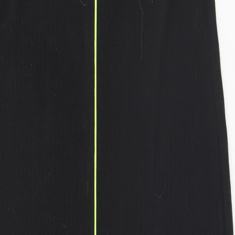 Missguided Womens Black   Pencil Dress  Size 14