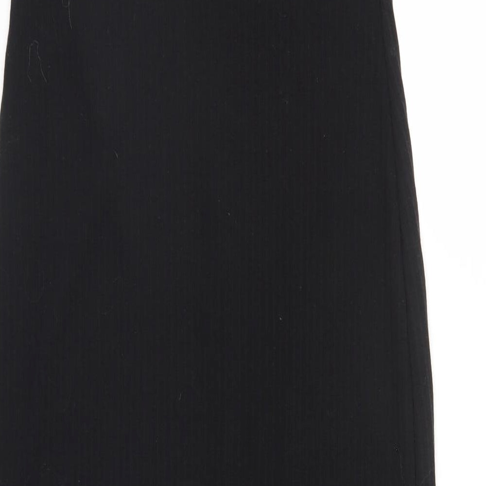 Missguided Womens Black   Pencil Dress  Size 14