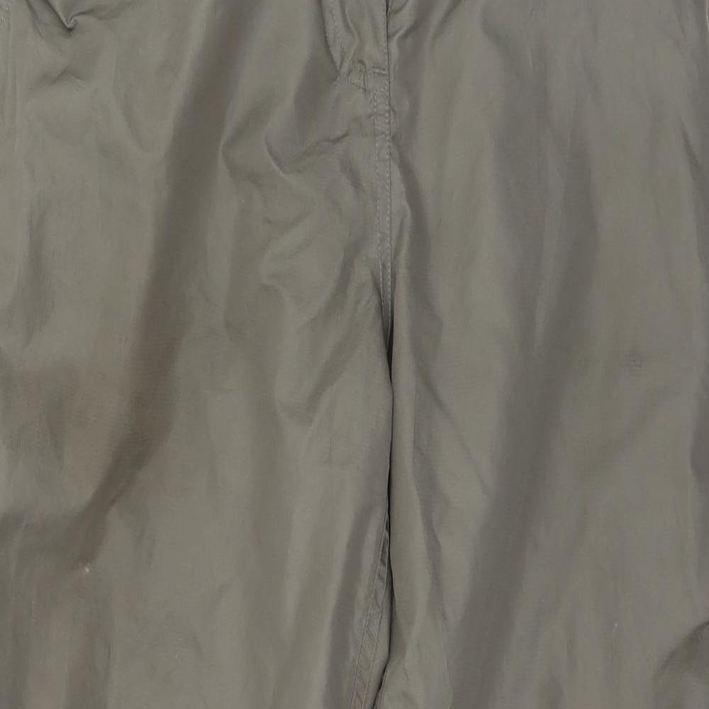 Trespass Mens Brown   Pedal Pusher Trousers Size S L28 in
