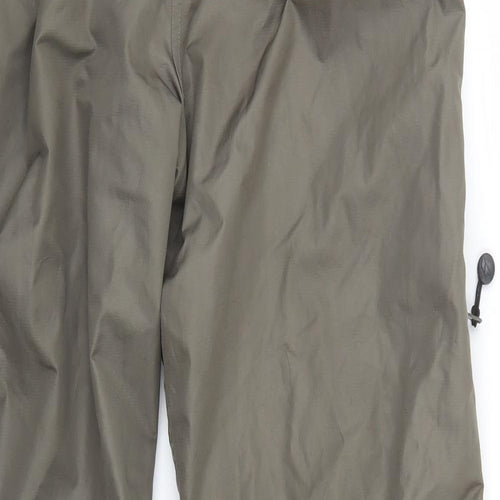 Trespass Mens Brown   Pedal Pusher Trousers Size S L28 in