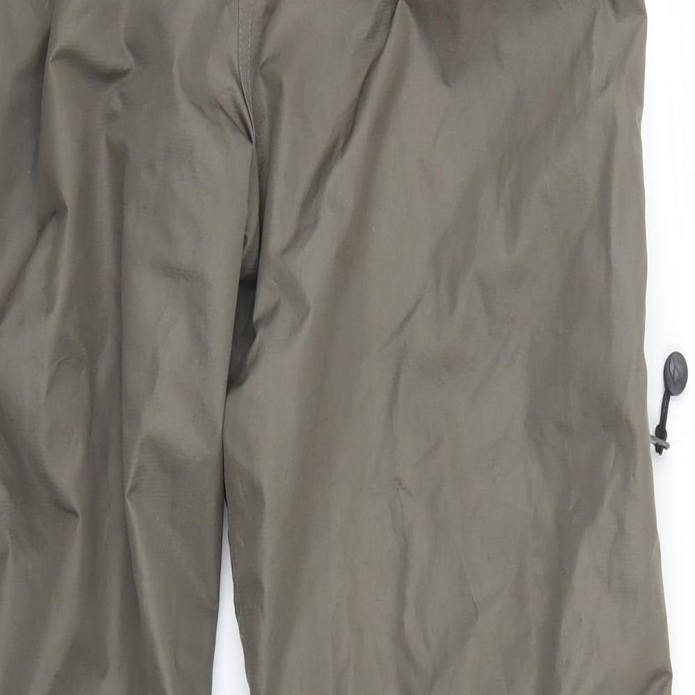Trespass Mens Brown   Pedal Pusher Trousers Size S L28 in