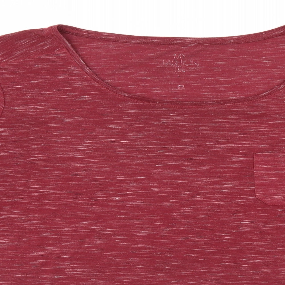 Woolworths Mens Red    T-Shirt Size L