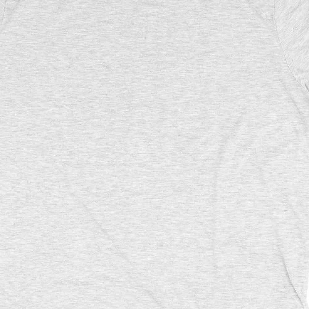 Marvel Mens Grey    T-Shirt Size XL  - Avengers, Super Dad