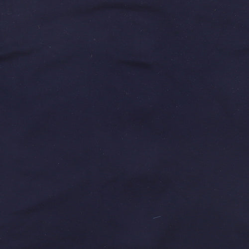 Canda Womens Blue   Full Zip Jumper Size L