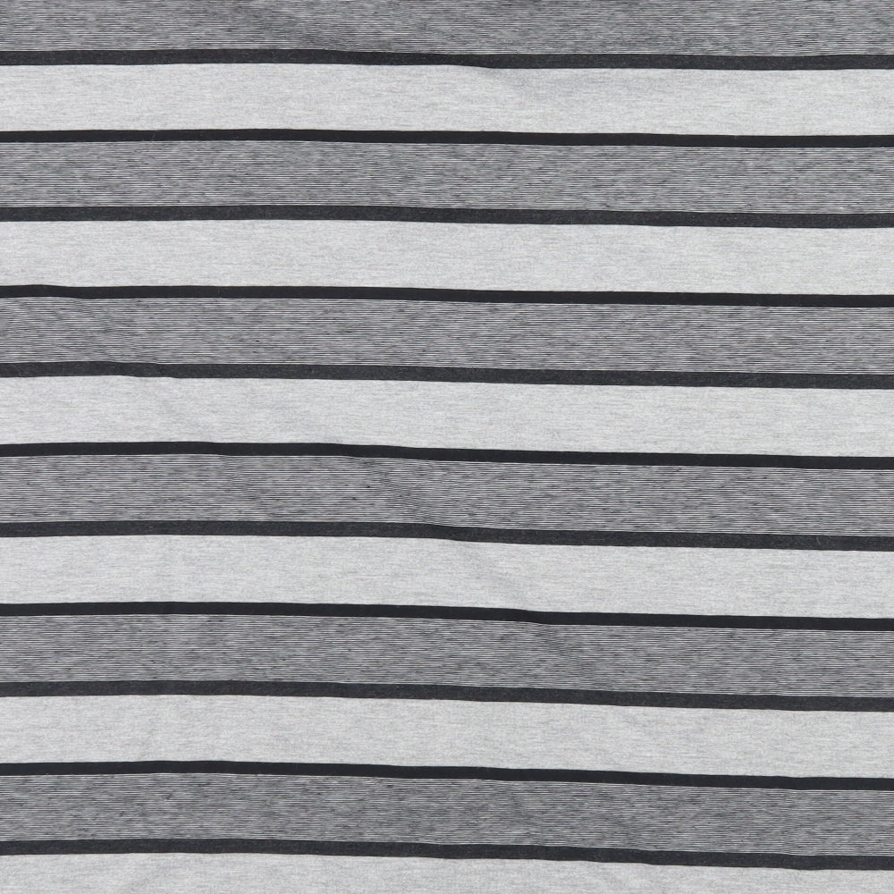 Sterling Mens Grey Striped   Polo Size 2XL