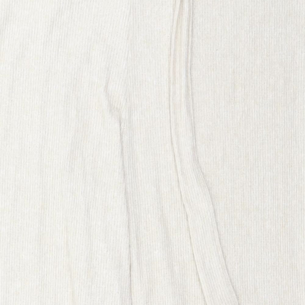 Papaya Womens Beige Striped  Trousers  Size 18 L20 in