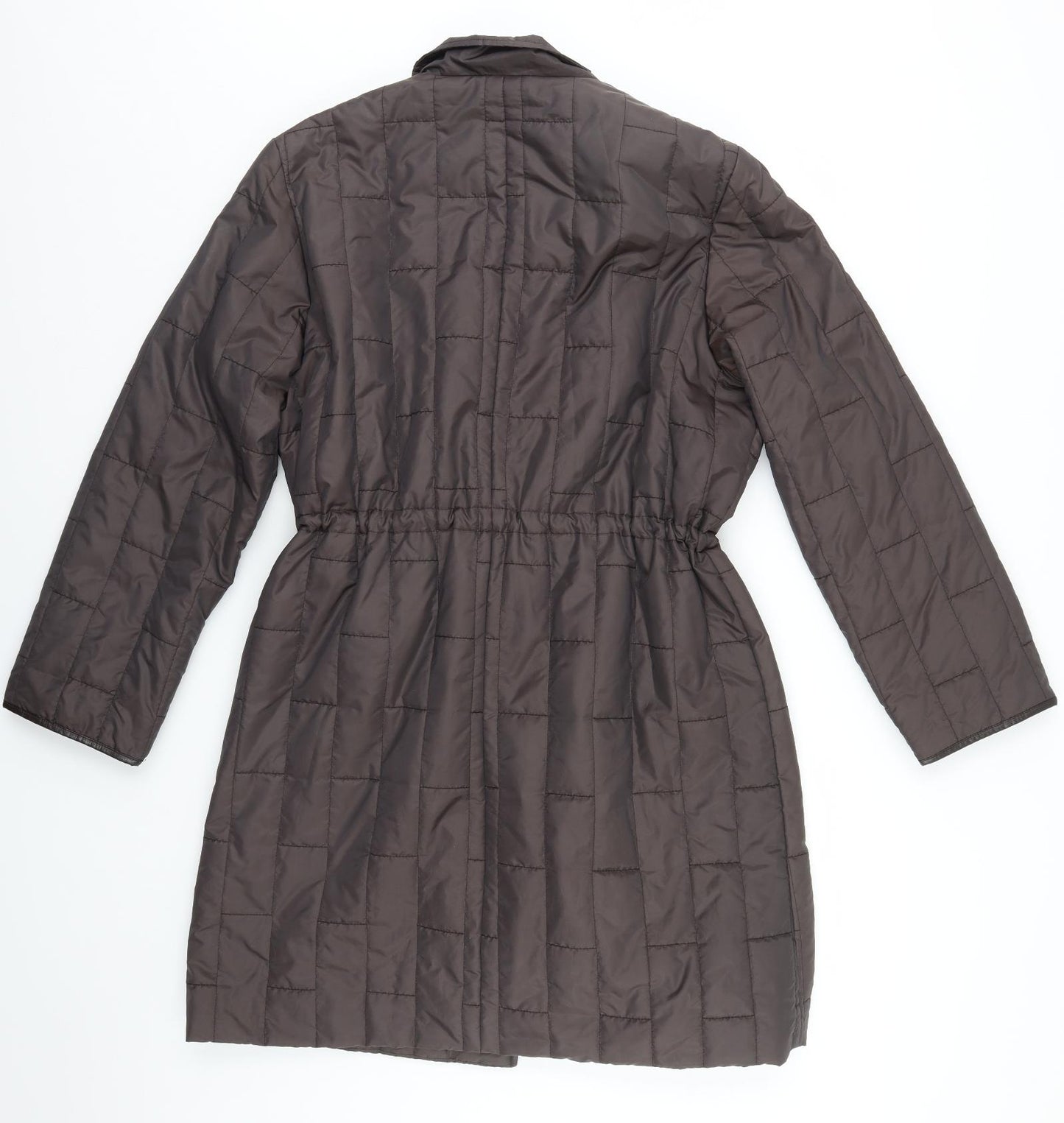 Roman Womens Green   Rain Coat Coat Size M