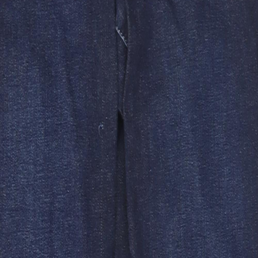 NEXT Womens Blue   Skinny Jeans Size 14 L32 in